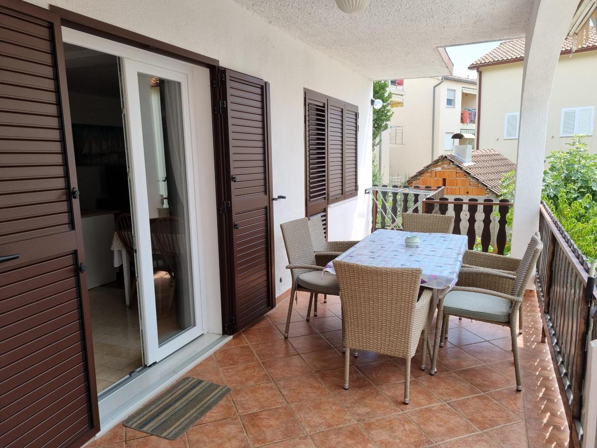 Apartman Frketic Zaboric Exteriör bild